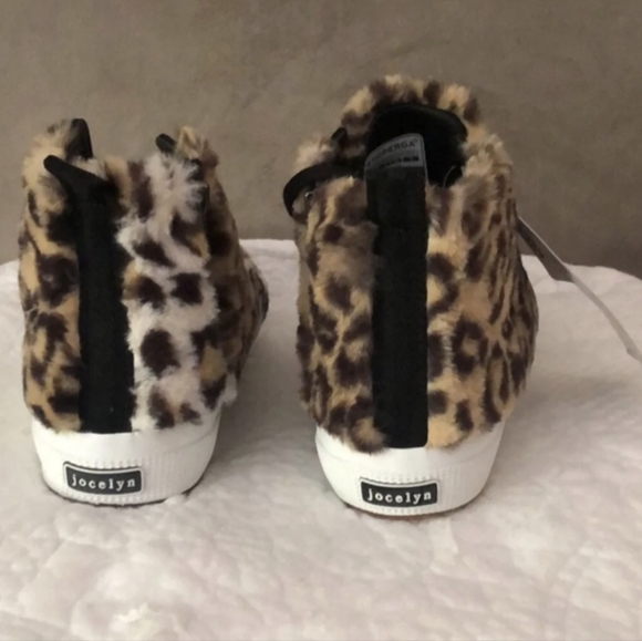 🆕🌿SUPERGA LEOPARD HIGH TOPS🌿 - Picture 7 of 9